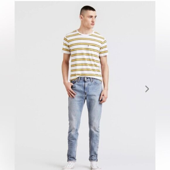 Levi's 510 Light Blue Jeans Skinny Size 29 - Picture 4 of 15